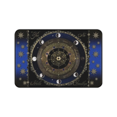 Pendulum Board "Luna Key" 12" x 18" Neoprene Mat