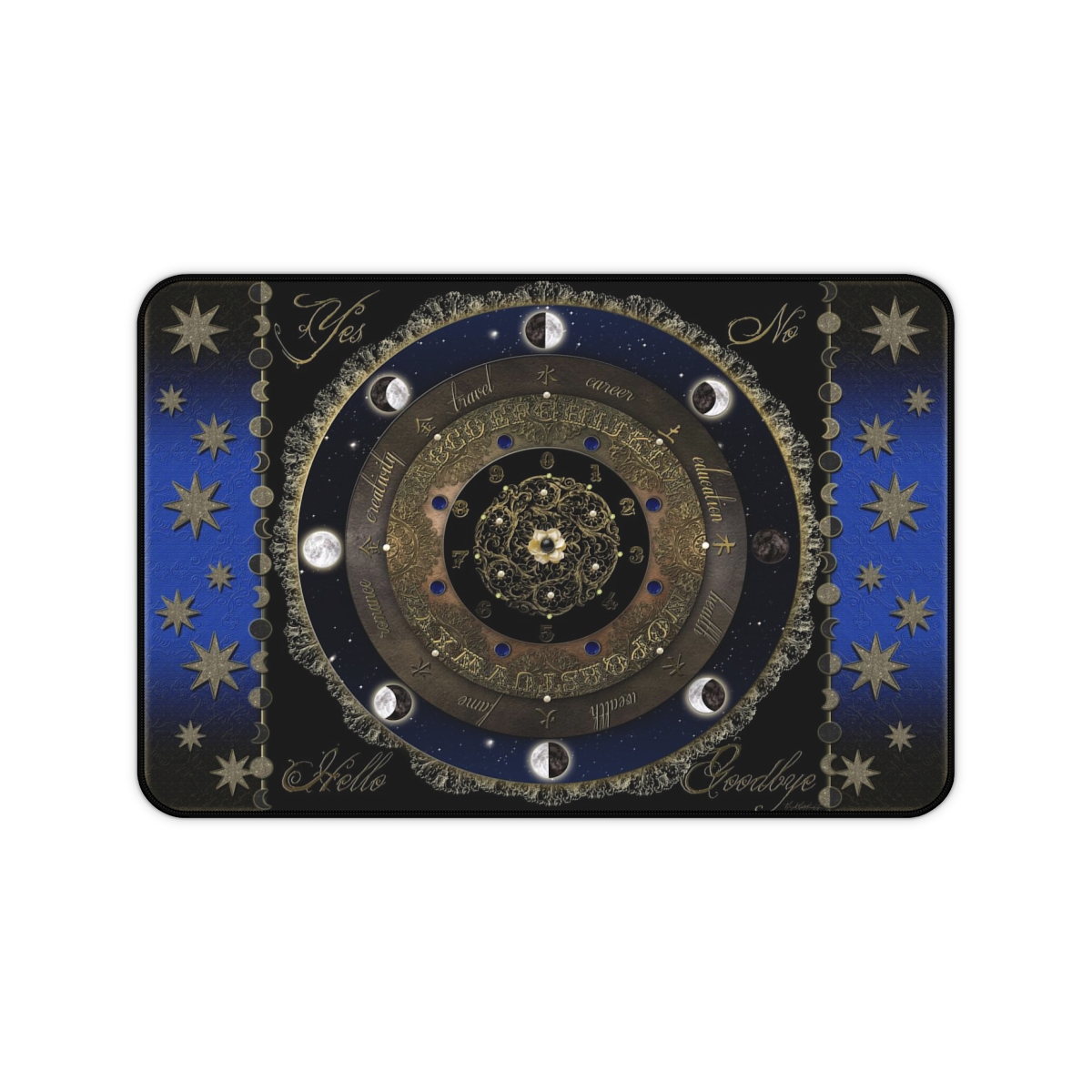 Pendulum Board "Luna Key" 12" x 18" Neoprene Mat product thumbnail image