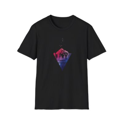 Open Heaven Unisex Softstyle T-Shirt