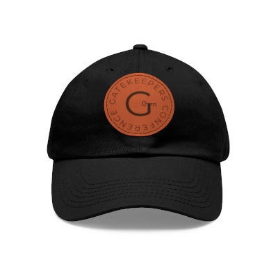 Gatekeepers Conference Hat with Leather Patch