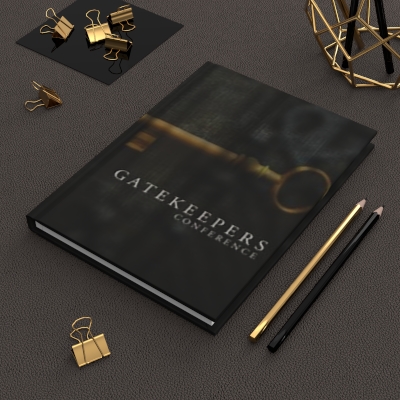Gatekeepers 2023 Hardcover Journal Matte