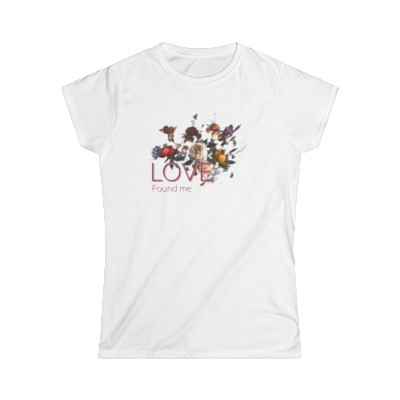 Love Found Me Women's Softstyle Tee