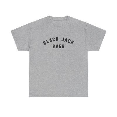 Black Jack 2V56 Tee (Sports Grey)