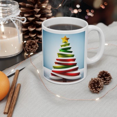  Christmas Tree Mug 