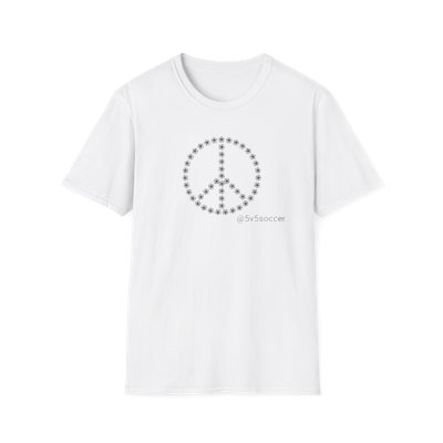 Soccer Peace (Unisex Softstyle T-Shirt)