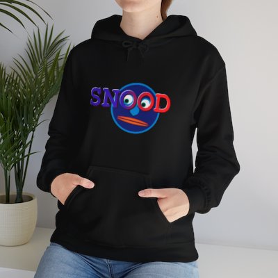 Snood Hooded Sweatshirt