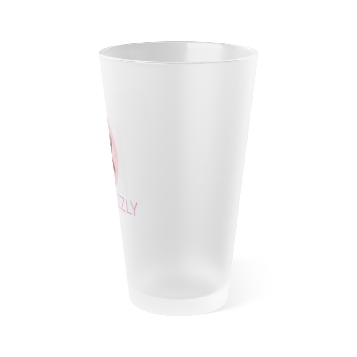 Bob The Dog 16oz Frosted Pint Glass product thumbnail image