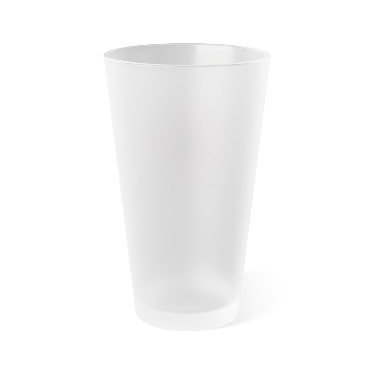 Bob The Dog 16oz Frosted Pint Glass product thumbnail image