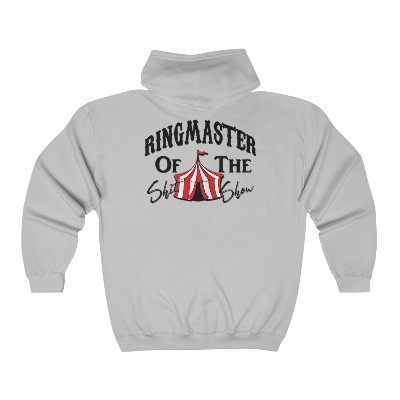 RingMaster  Full Zip Hooded Sweatshirt