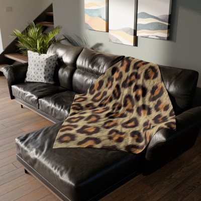 Soft Polyester Blanket In 2 Sizes #102