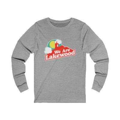 We Are Lakewood Unisex Jersey Long Sleeve Tee