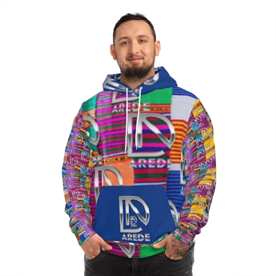 Eclectic Fashion Hoodie (AOP)