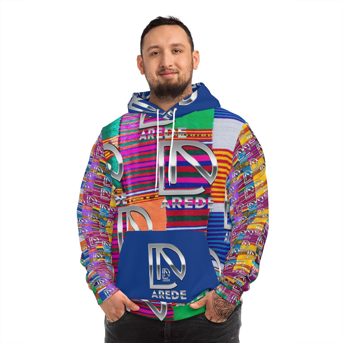Eclectic Fashion Hoodie (AOP) product thumbnail image