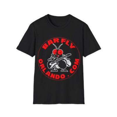 Unisex Softstyle T-Shirt Round logo