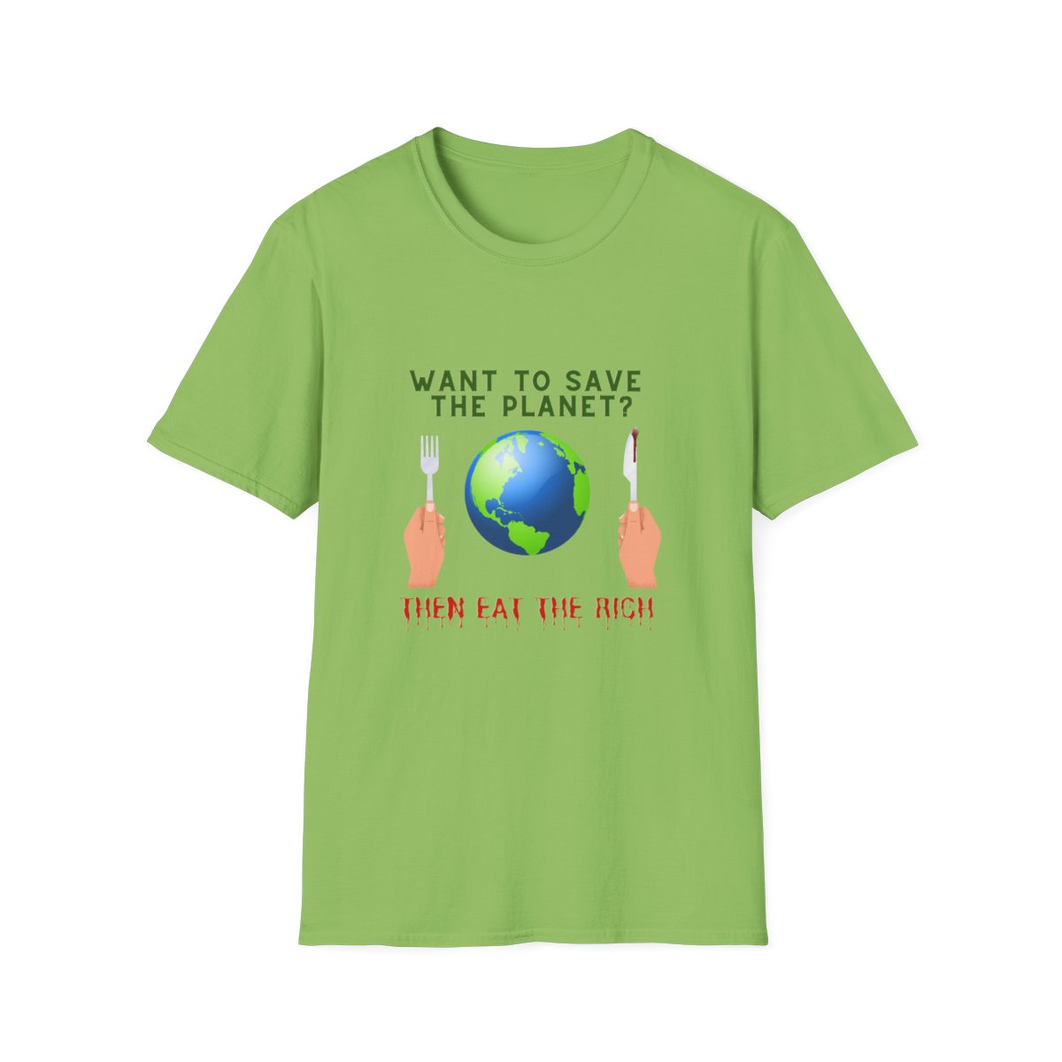 Capital Wasteland - Save the Planet T-Shirt product thumbnail image