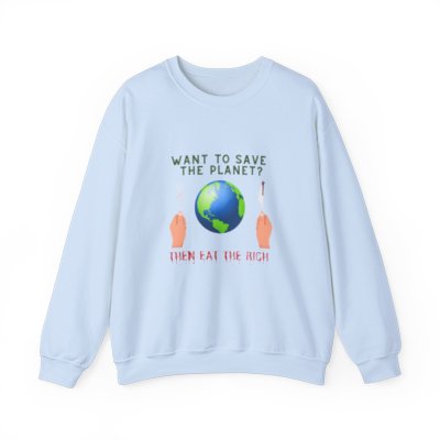Capital Wasteland - Save the Planet Sweatshirt
