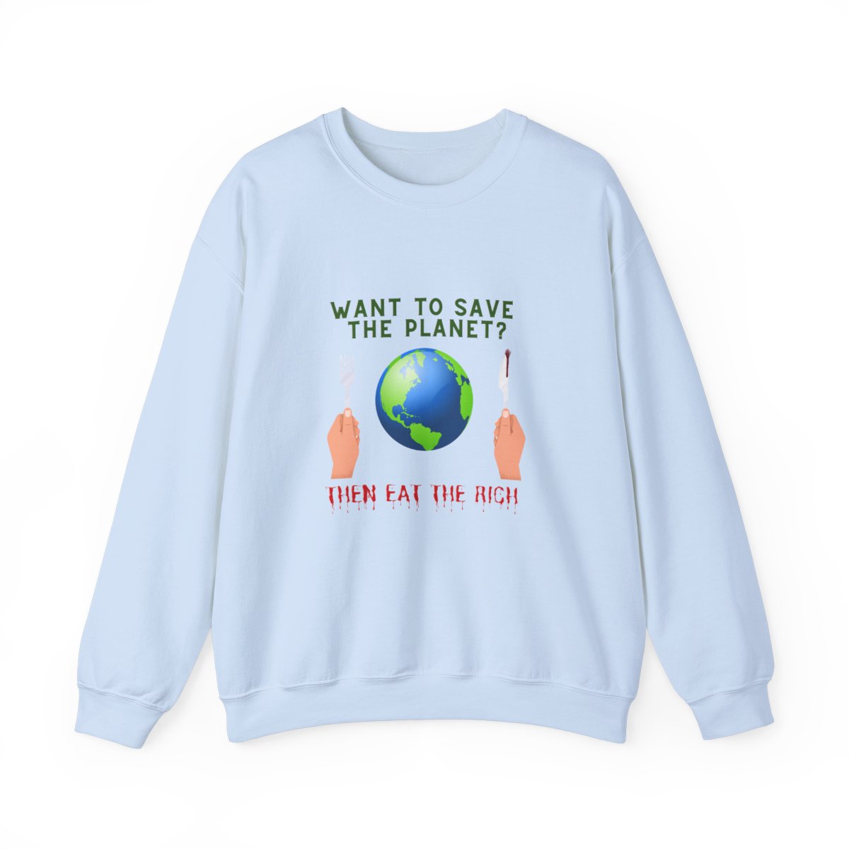 Capital Wasteland - Save the Planet Sweatshirt product thumbnail image