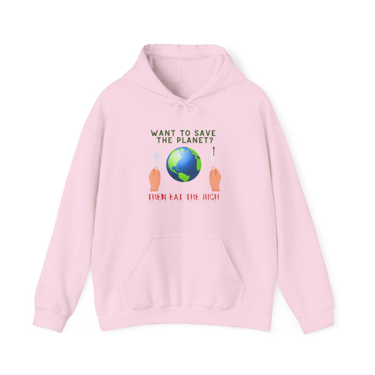 Capital Wasteland - Save the Planet Hoodie product thumbnail image