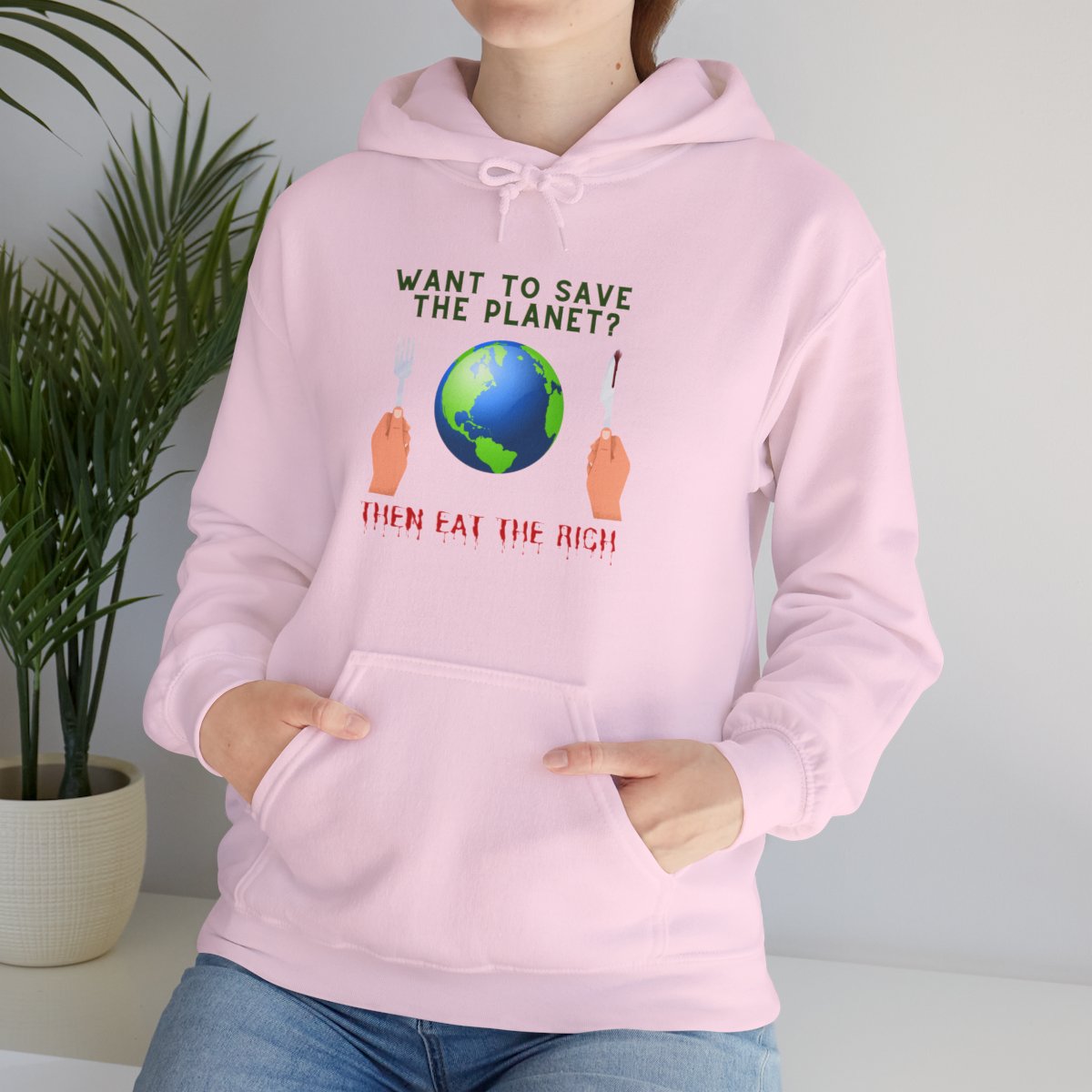 Capital Wasteland - Save the Planet Hoodie product thumbnail image