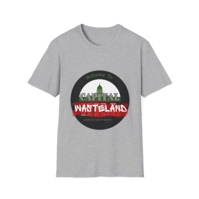 Explore with Style: Capital Wasteland Logo T-Shirts in Multiple Colors