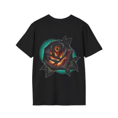Burning Rose T-shirt