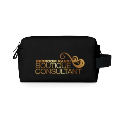 "Bedroom Kandi Boutique Consultant" logo Toiletry Bag