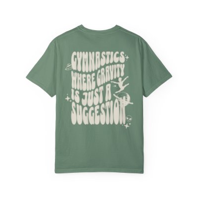 Unisex Adult Vintage Wash T-shirt - Groovy Gravity