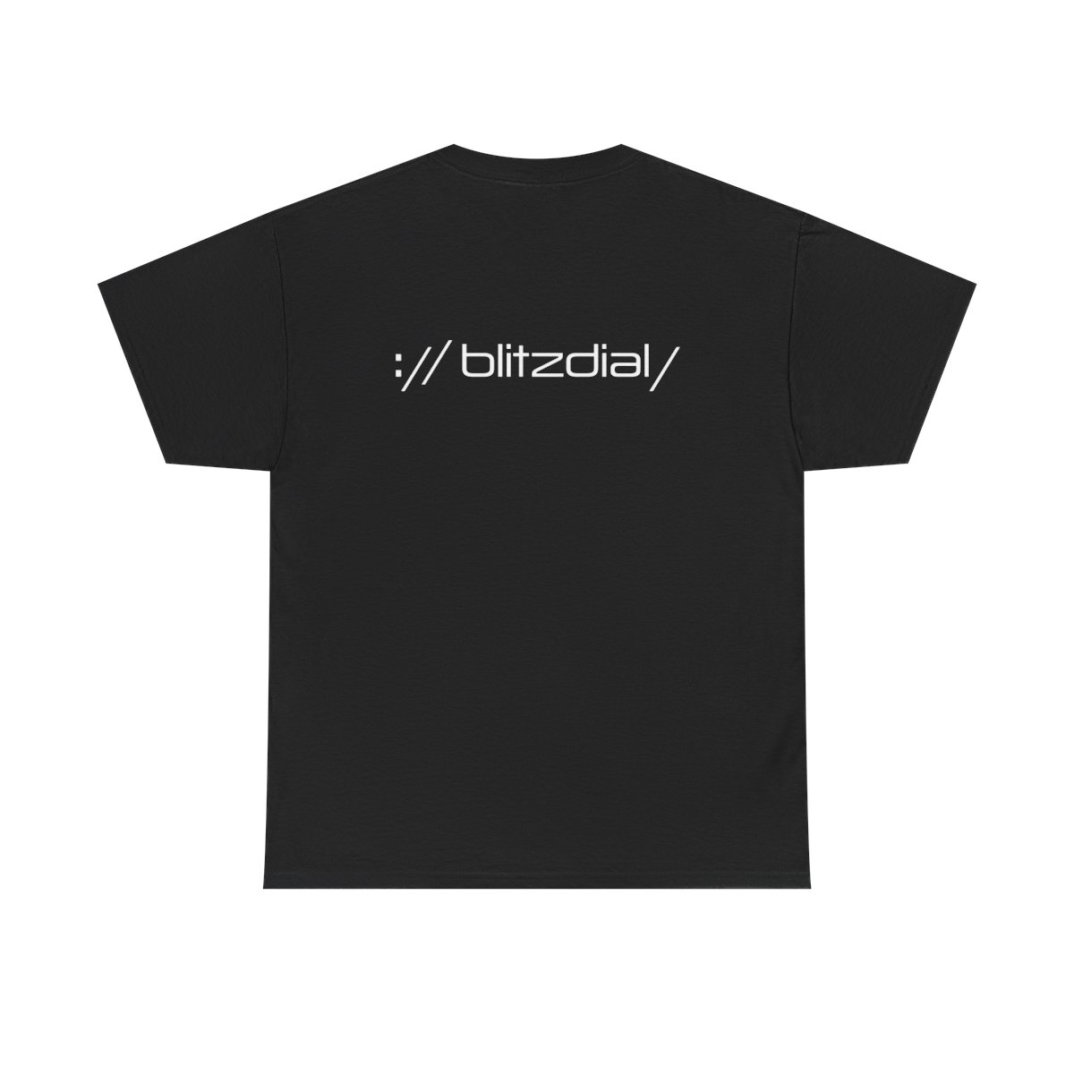 blitzdial - your safety depends on your silence (black shirt) product thumbnail image