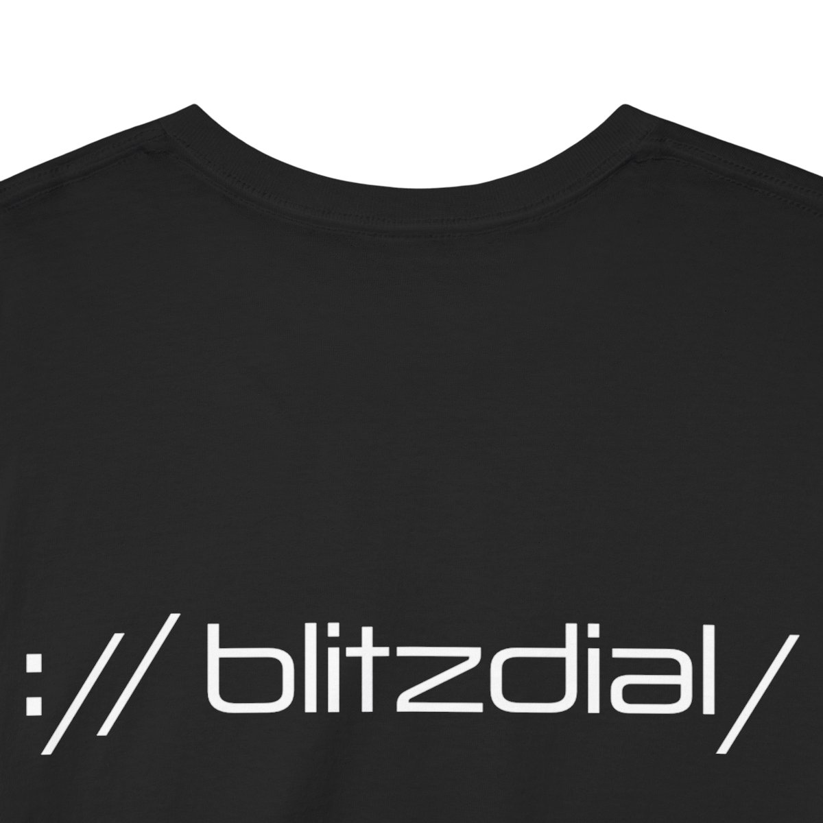 blitzdial - no such thing as up (black shirt) product thumbnail image