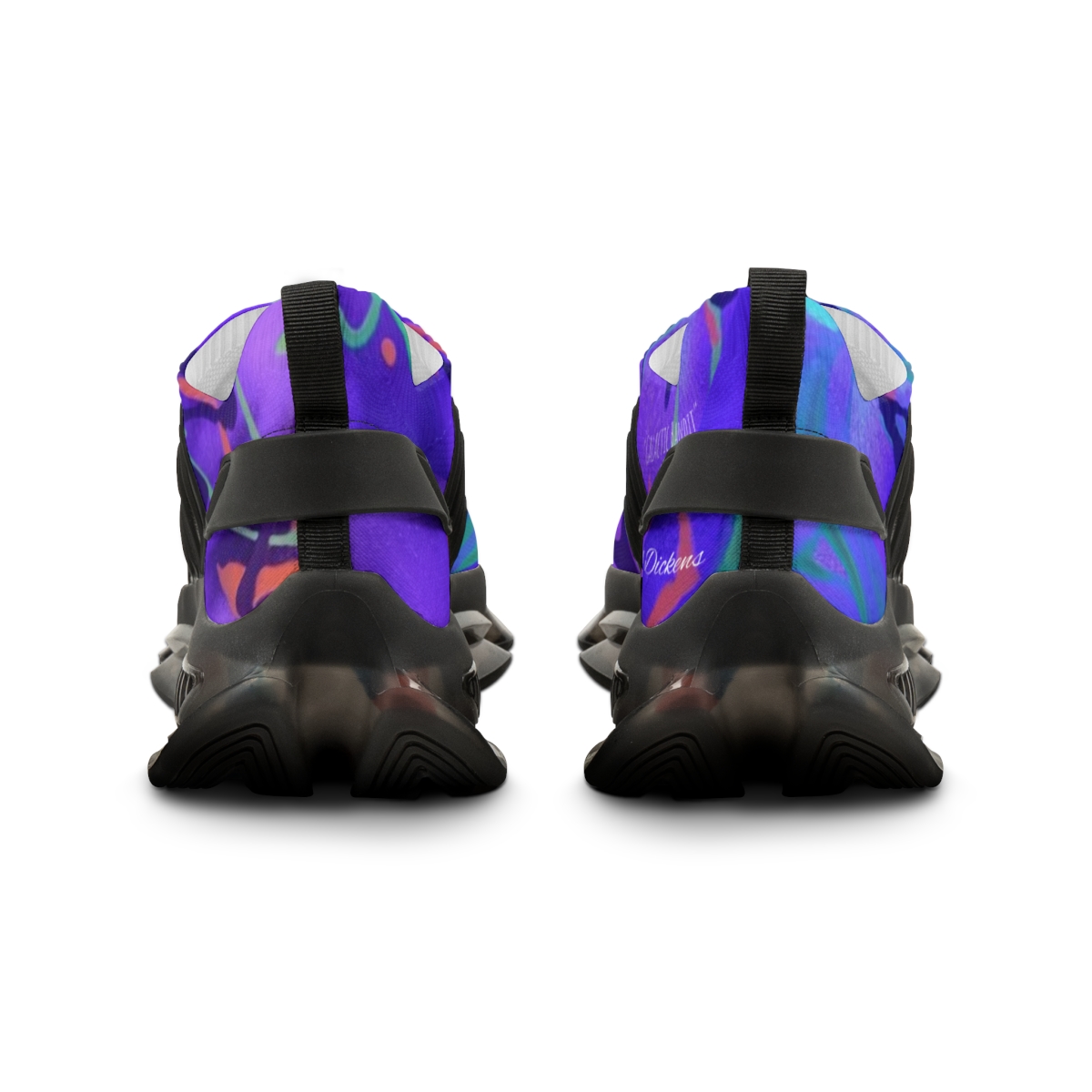 Men's "Galactic Bandit" Space Runner Mesh Sneakers product thumbnail image