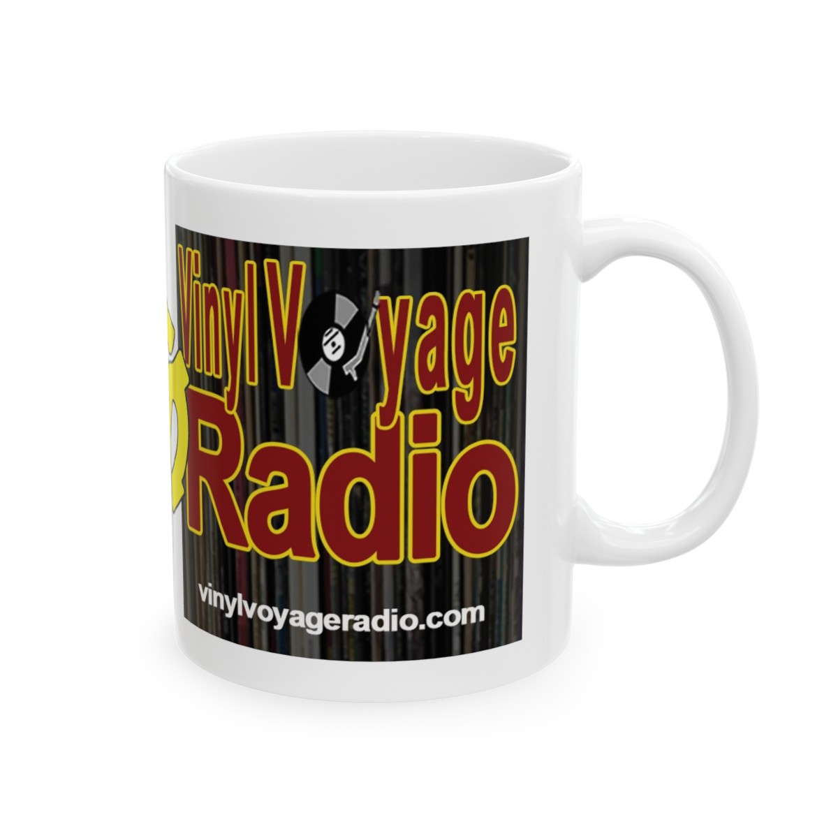 Official Vinyl Voyage Coffee Mug product thumbnail image