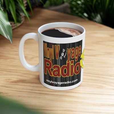 Official Vinyl Voyage Coffee Mug