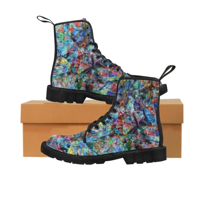 Now You're Stuck 7 Women's Canvas Boots