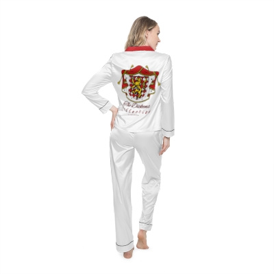 "The Dickens Collection" Royale Women's Satin Pajamas