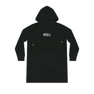 Black Rock 2 Hoodie Dress (note ships from Germany)