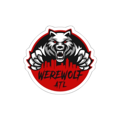 Werewolf ATL Stickers