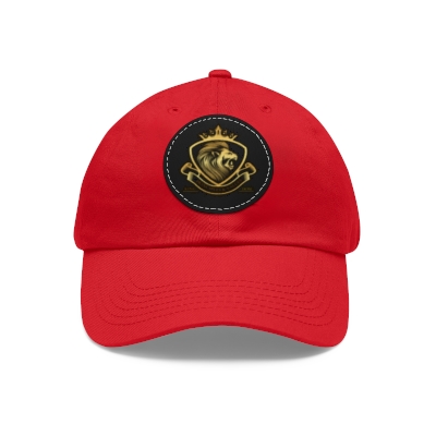 Kingdom Values Hat with Leather Patch 