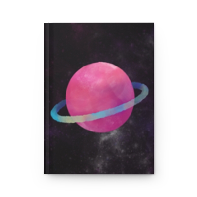Saturn Hardcover Journal Matte
