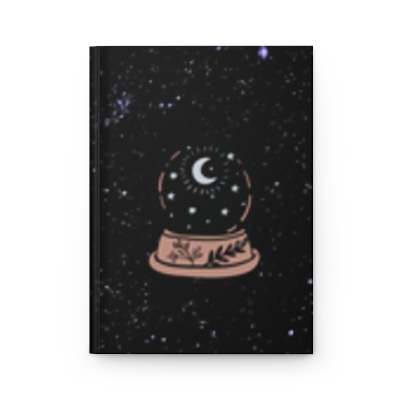 Witchy Hardcover Journal Matte