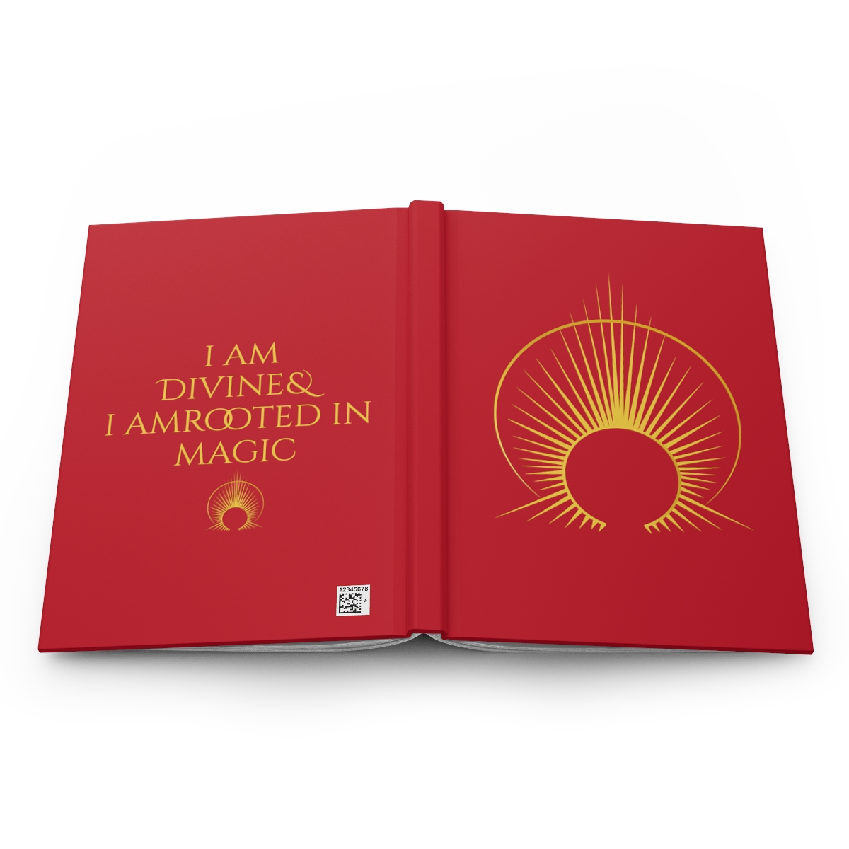 I Am Rooted in Magic - Root Chakra Journal product main image