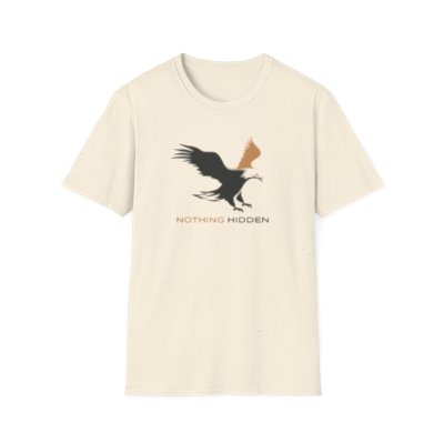 Nothing Hidden Eagle Softstyle T-Shirt
