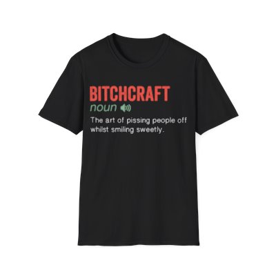 BitchCraft Softstyle T-Shirt