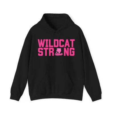 Wildcat Strong Pink - Unisex Heavy Blend™ Hooded Sweatshirt