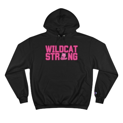 Wildcat Strong Pink - Champion Hoodie