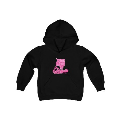 Jr Wildcats Pink Logo - Youth Heavy Blend Hooded Sweatshirt