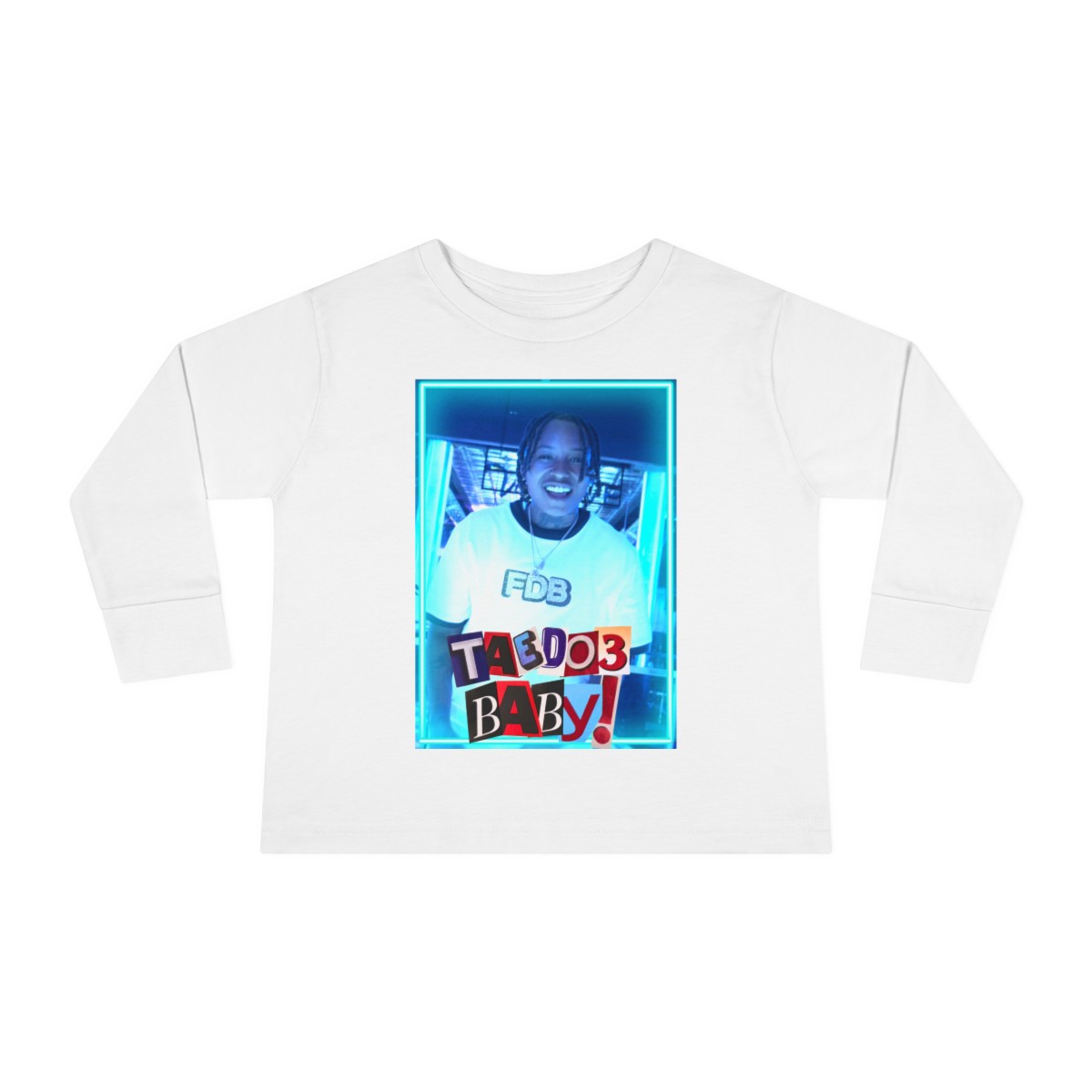 Toddler Love Don't Love Long Sleeve Tee product thumbnail image