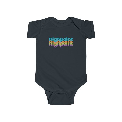 Infant Colorful HighPoint Bodysuit