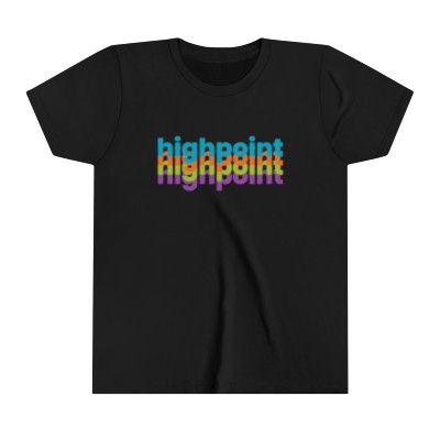 Kids Colorful HighPoint Tee