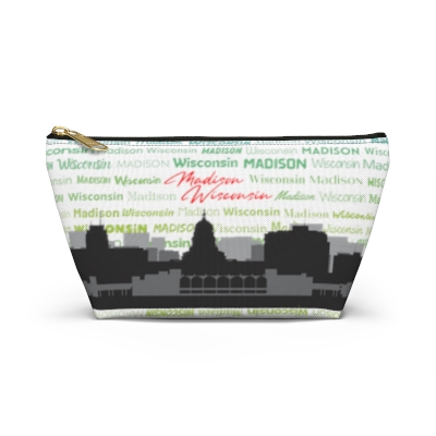 Madison Accessory Pouch with T-bottom