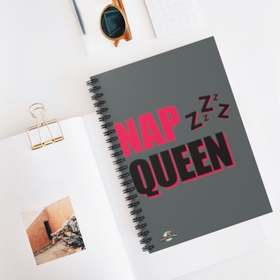NAP QUEEN - notebook, Ruled Line